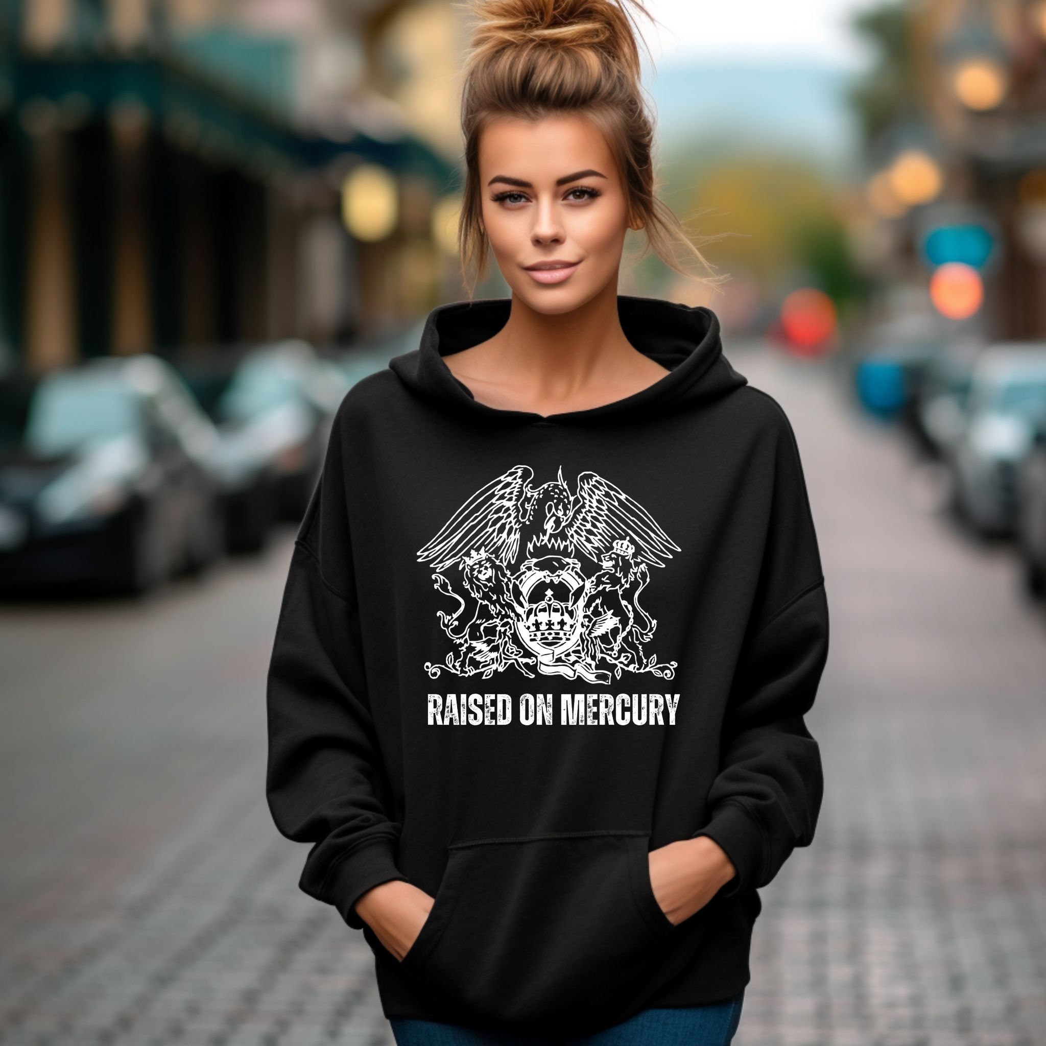 Band queen shop sweatshirt