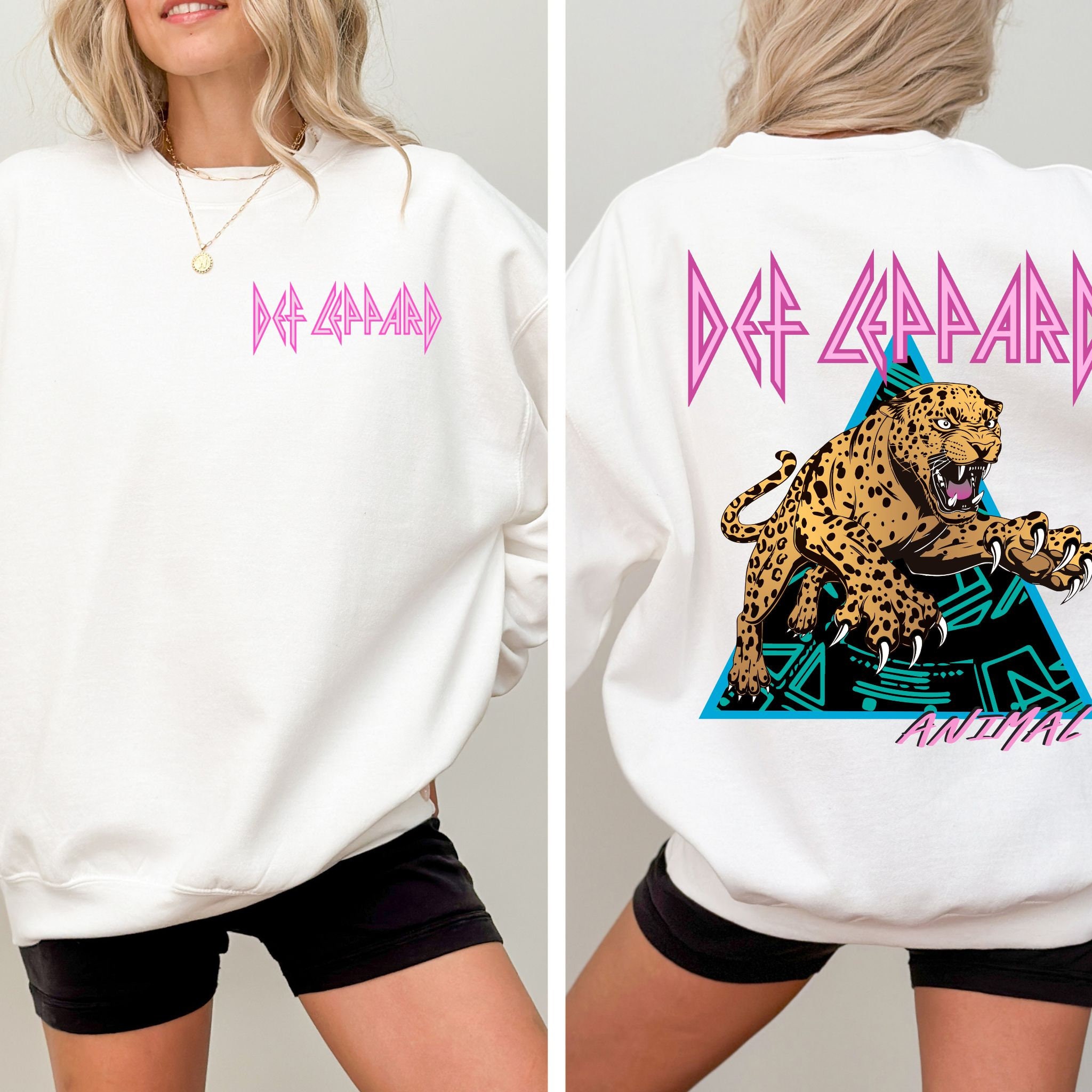Retro Band Sweatshirt Women Etsy