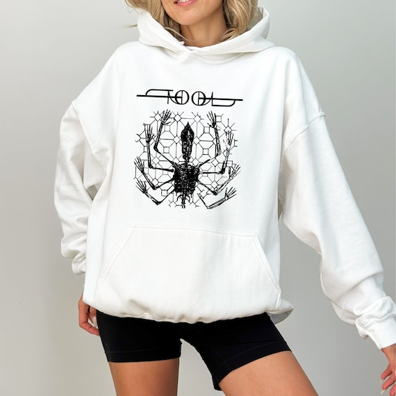 Retro Tool Band Hooded Sweatshirt Tool Band Hoodie Tool Sober Fan Clothing Tool Schism Gift Tool Forty Six and 2 Apparel Punk Band Gift Etsy UK