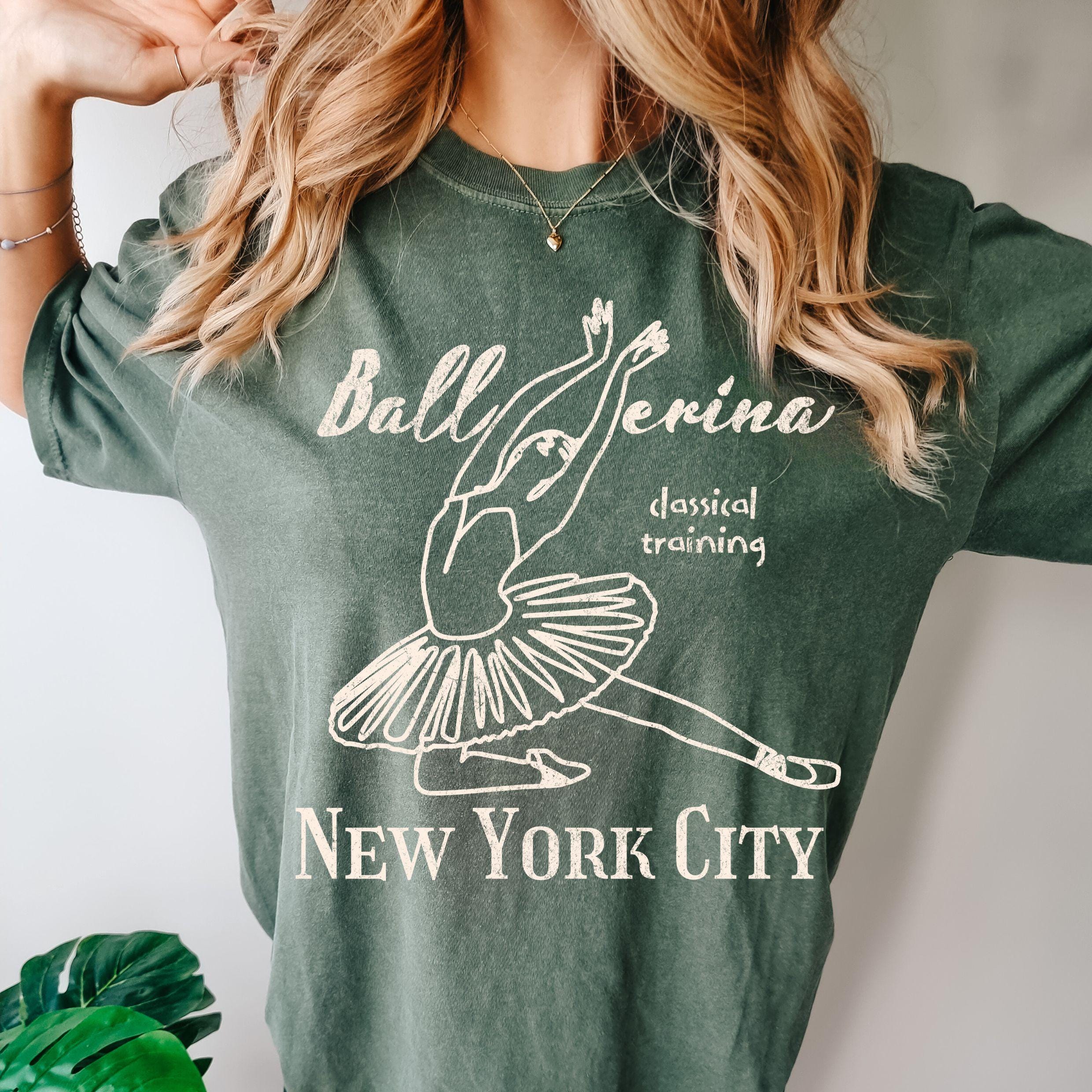 Nyc Ballet Tshirt - Etsy