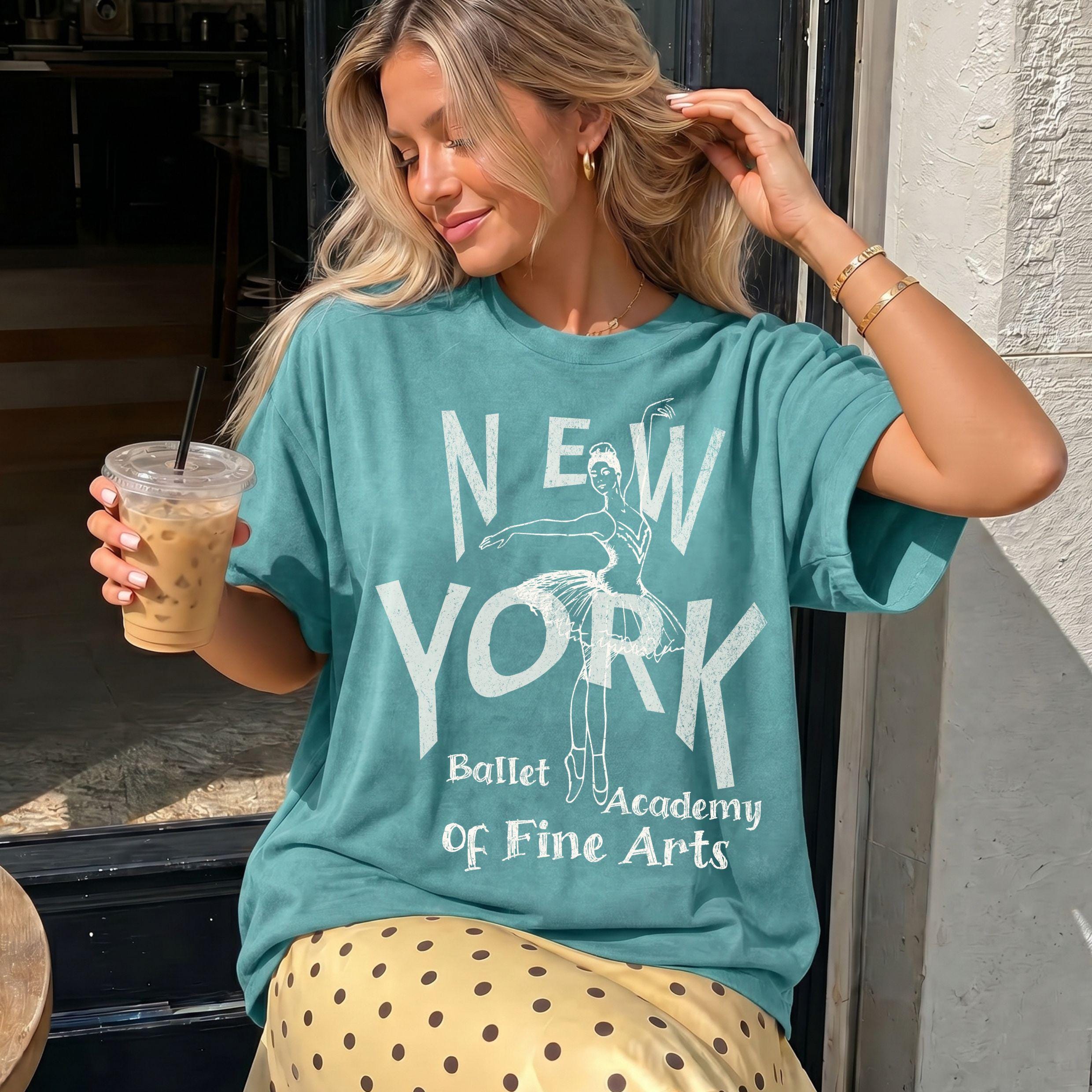 Vintage Nyc Ballet T Shirt - Etsy