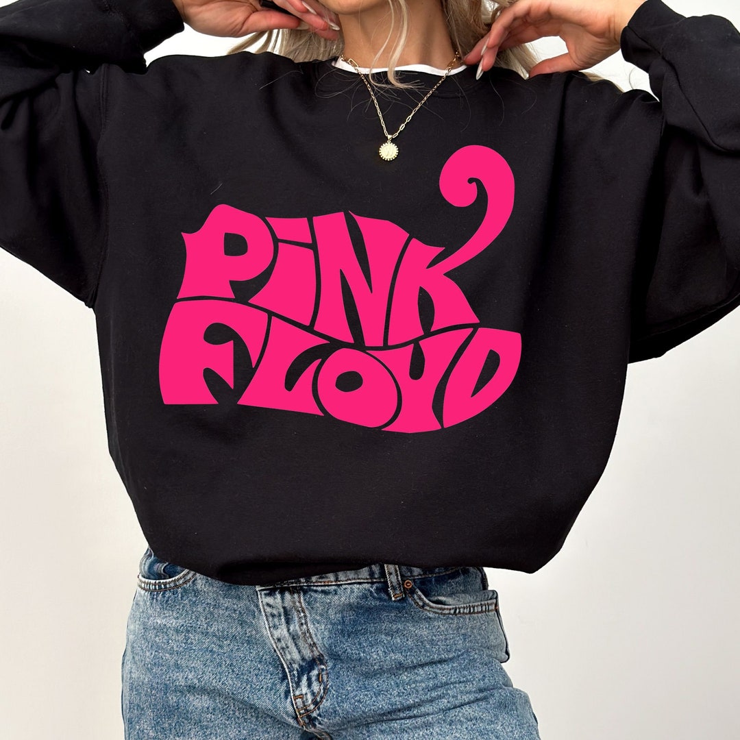 Retro Pink Floyd Crewneck Sweatshirt Nostalgic Rock Band - Etsy