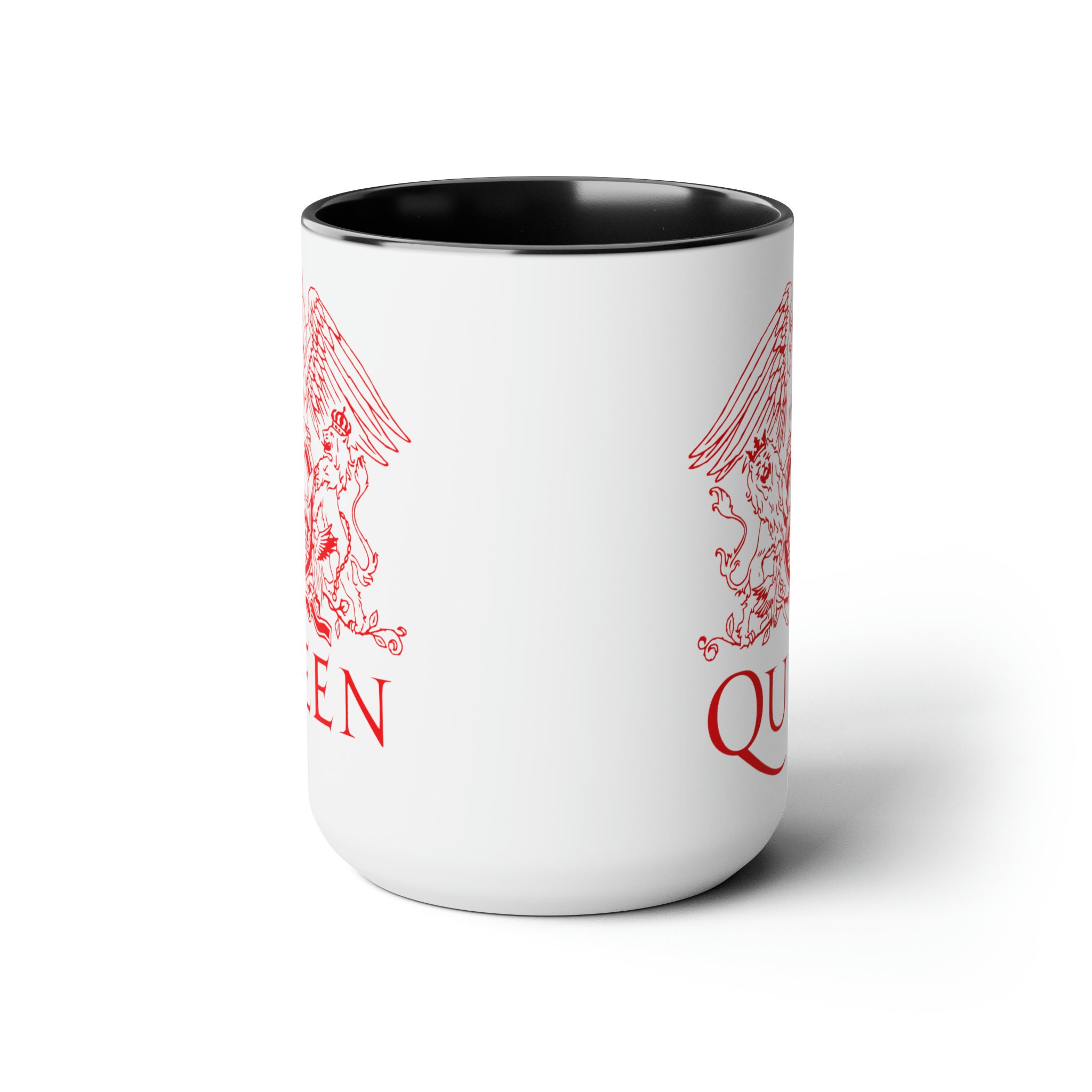 Queen band coffee mug, Freddie Mercury mug, Bohemian Rhapsody concert tour gift