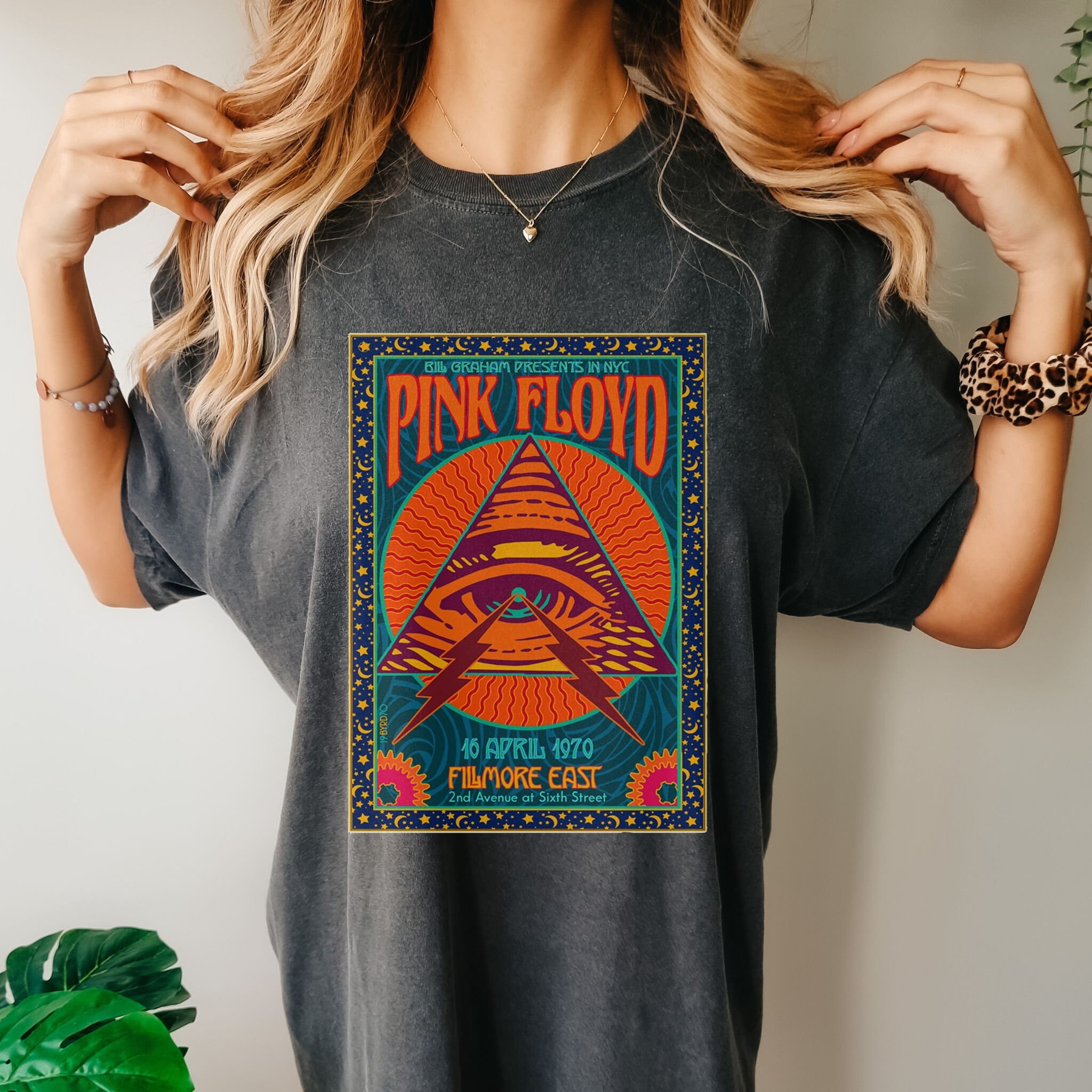 Camisas de pink floyd hotsell