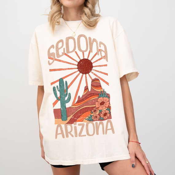 Retro Vintage Arizona T-Shirt-Distressed Shirt Retro Vintage Arizona T-Shirt-Distressed Shirt