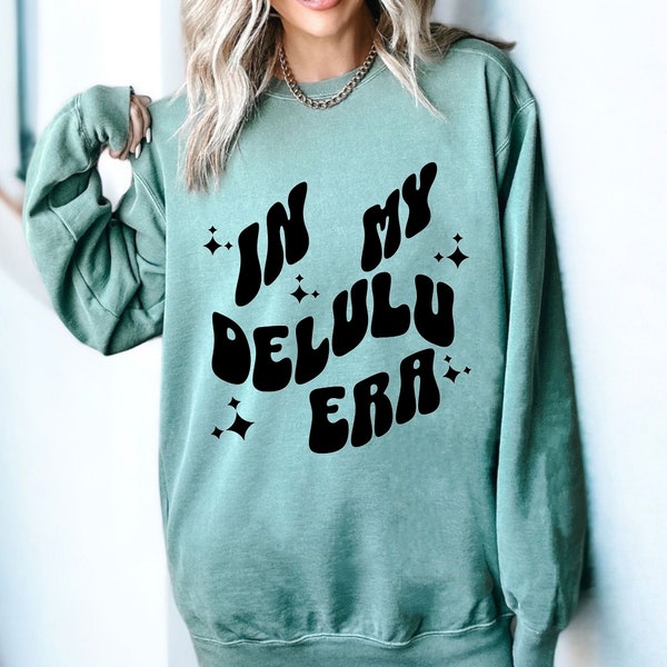Delulu But Cute Cotton Cap