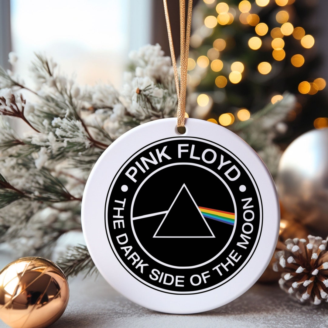 Pink Floyd Christmas Ornament 