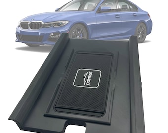 BMW Série 3 2019-2025 Série 4 2021-2025 Console de plateau de chargement pour téléphone sans fil