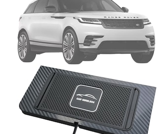 Chargeur de téléphone sans fil Range Rover Velar 2017-2022- Couvercle porte-gobelet