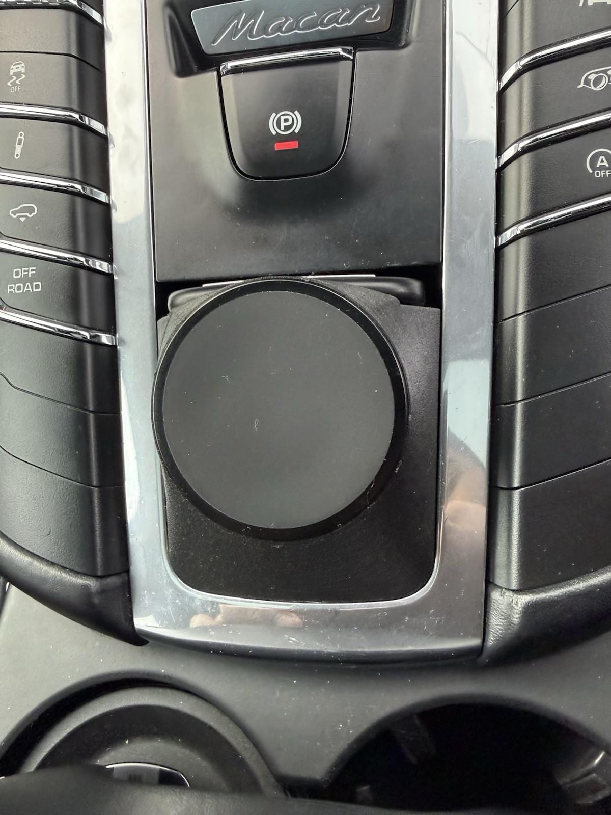 Porsche Macan Magsafe Wireless Phone Charger (smokers & Non 