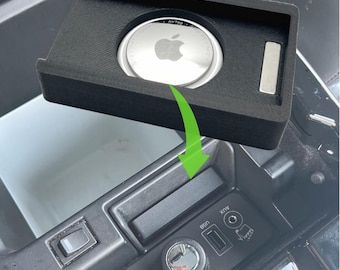 Support pour étui Apple AirTag Stealth | Réfrigérateur Range Rover L494 et L405 Sport Vogue