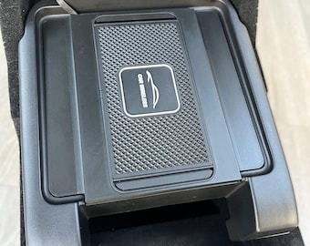 Plateau de chargement pour téléphone sans fil Range Rover L494&L405 2018-22 Chargeur de rangement pour tableau de bord