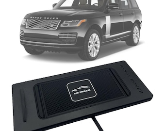 Chargeur de téléphone sans fil Range Rover Sport L494&L405 2018-22- Etui porte-gobelet