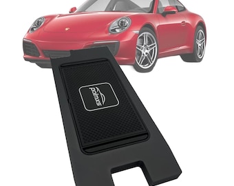 Plateau de chargement pour téléphone sans fil sur mesure Porsche 911 991 / 981 (2011-2019)