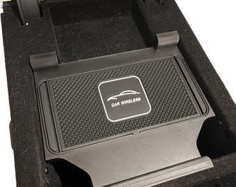 Plateau de chargement pour téléphone sans fil Jaguar XF(X260) 2016-2022, XE(X760), F-Pace 2016-18