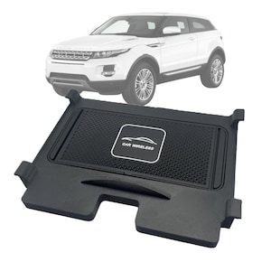 Draadloze telefoonoplader voor Range Rover Evoque 2011-2018 met USB-snellader