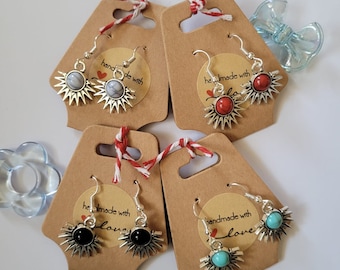 Ohrringe Hängeohrringe Boho Style Geschenk Schmuck