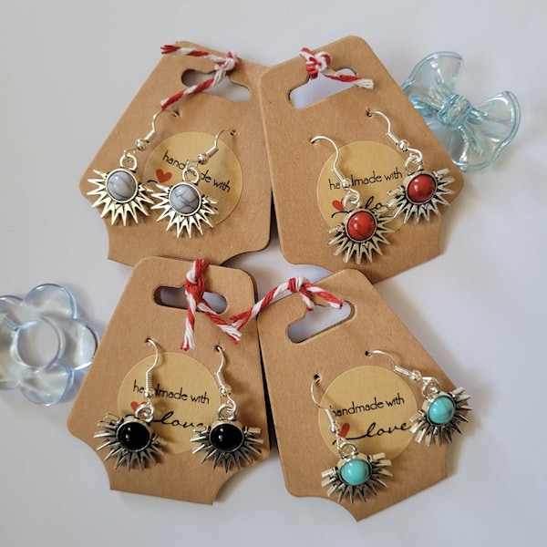 Ohrringe Hängeohrringe Boho Style Geschenk Schmuck