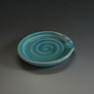 Blue Spoon Rest