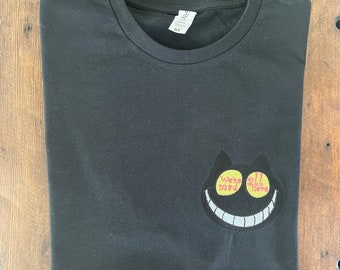 私たちは皆、狂っている - 不思議の国のアリス、チェシャ猫 - Tシャツ