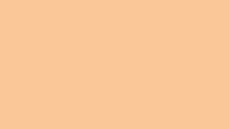 May include: A solid peach colored background.
