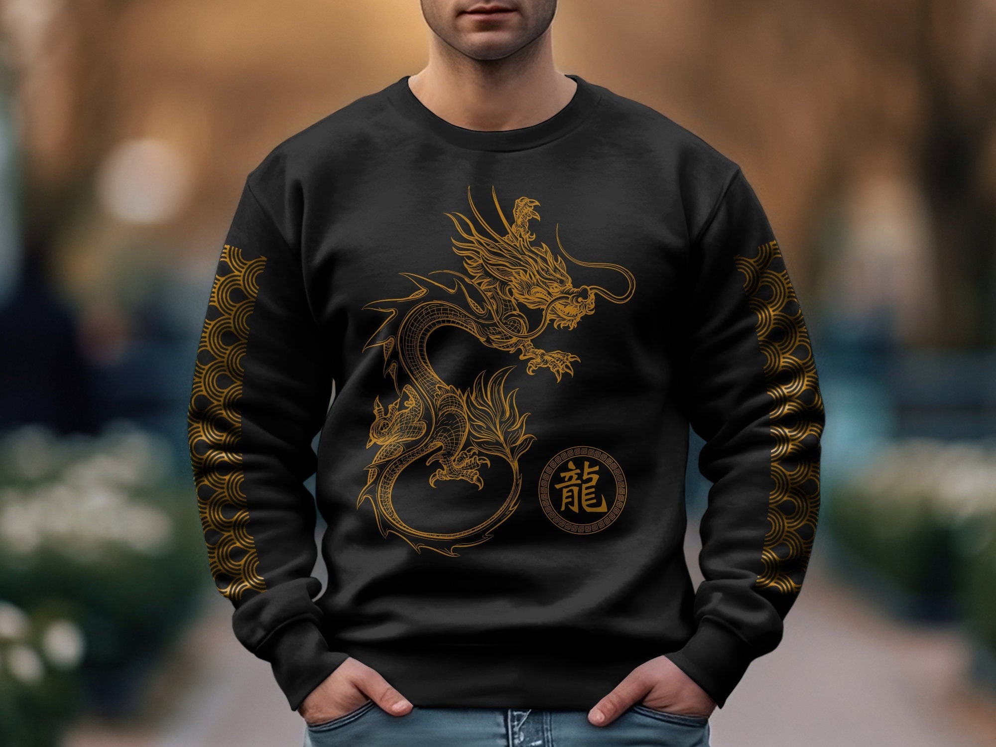 Dragon sweatshirt deals
