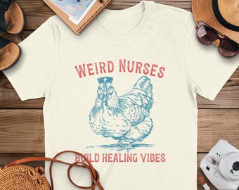 Funny Nurse Shirt, Funny Saying Nursing Student T-shirt, Nurse Appreciation Gift, Pediatric Nurse Graphic Tee, ER Nurse Tee-shirt
