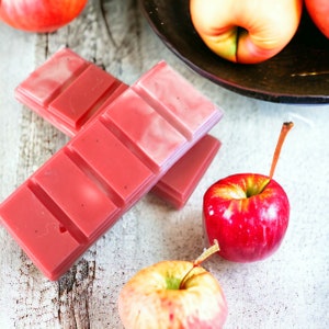 Eisbonbons Apfelwachsschmelz-Druckknopf l kleines Geschenk l Duftwachsschmelze l Wachsschmelze für Stövchen