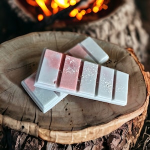 Marshmallow Kamin | Wachs schmelzen | Snap Bar |Klarglas schmilzt für Stövchen | Muttertag |kleines Geschenk |