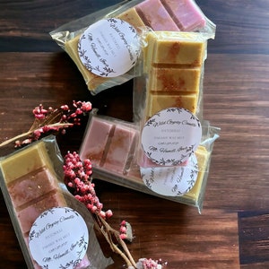 Patschuli Wachs Melisse Snap Bar l kleines Geschenk l duftendes Wachs schmelzen l Wachs schmelzen für Stövchen