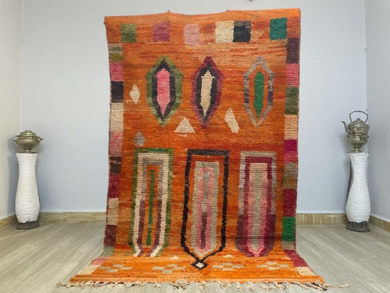 Scandinavian Nordic Decor Bohemian Inspired Rug Hand Woven Wool Flatweave, moroccan rugs for living room