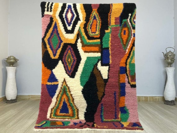 Custom Tufted Rugs | Customized tufting Anime Rug | Personalized tuft Area Rug | Custom Printed Floor Carpet | Bedroom Bathroom Area Rug