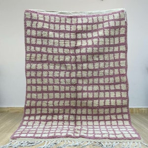 Amazing Moroccan rug - Handmade Custom rug - Boujaad rug - Moroccan berber rug - Moroccan area rug - Morocco rug - Berber rug - wool rug