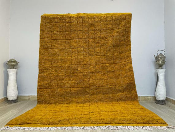 Ruggable Moroccan mustard rug, Ruggable Rugs, Tumble Rugs | Home Depot Carpet Alternatives & Custom Rugs
