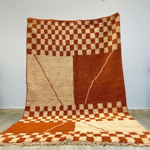 Irregular shaped rug Rugs for living room - Hand tufted rug - Handmade tufted rug - Irregular rug Modern - Bohemian custom Funky shape Rug