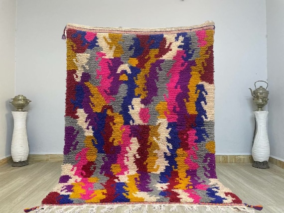 Custom Rugs For BedroomAzilal Rug Moroccan - Home Decor Modern Living Room - Personalized Gifts For Her - Christmas Decor Farmhouse