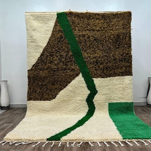 Custom Moroccan Rug - Sheep Wool Rug - Handwoven Rug - Living Room Rug - Area Rug - Berber Rug - Moroccan Handmade Rug - Bohemian Rug