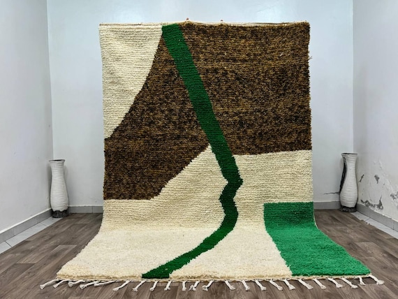 Custom Moroccan Rug - Sheep Wool Rug - Handwoven Rug - Living Room Rug - Area Rug - Berber Rug - Moroccan Handmade Rug - Bohemian Rug