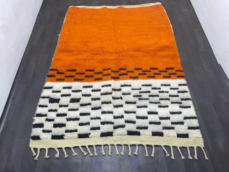 Quality Area Rugs for Living Room, Orange Rug, Best Rugs Usa Rugs