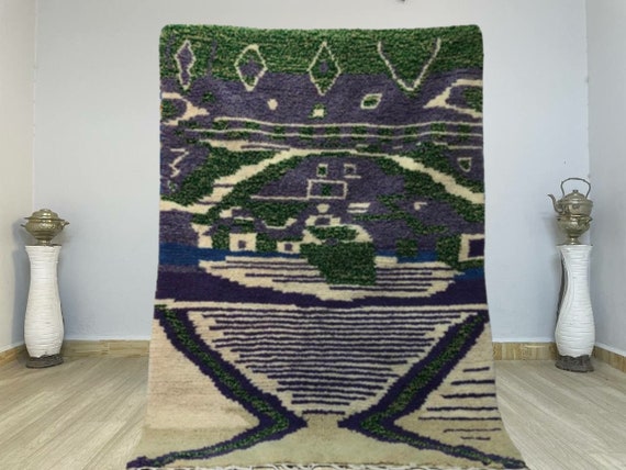 Soft Cosy Cream Moroccan Berber Area Rug Large Living Room Mat Long Hallway Runner Rug Beige Black Aztec Geometric Rugs