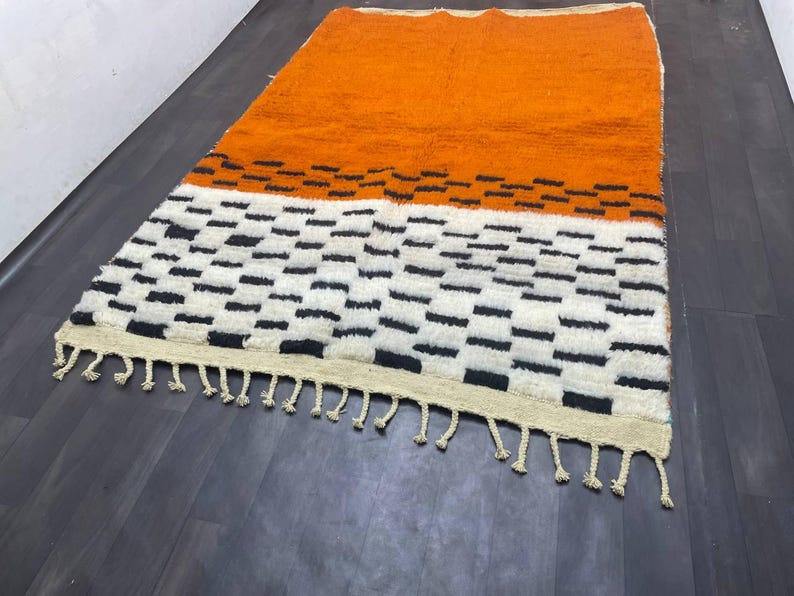 Quality Area Rugs for Living Room, Orange Rug, Best Rugs Usa Rugs