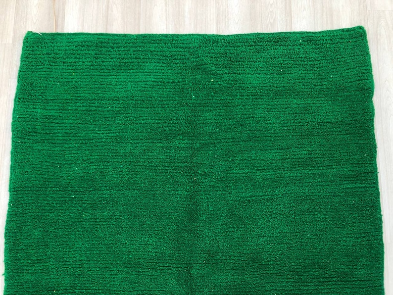 Handmade Moroccan Green Rugs Big Green Rug Amazing Green Etsy