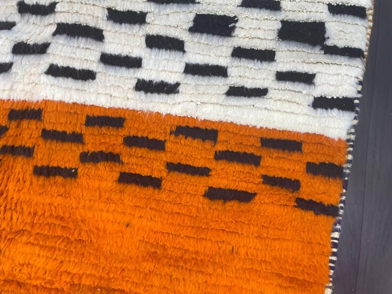 Quality Area Rugs for Living Room, Orange Rug, Best Rugs Usa Rugs