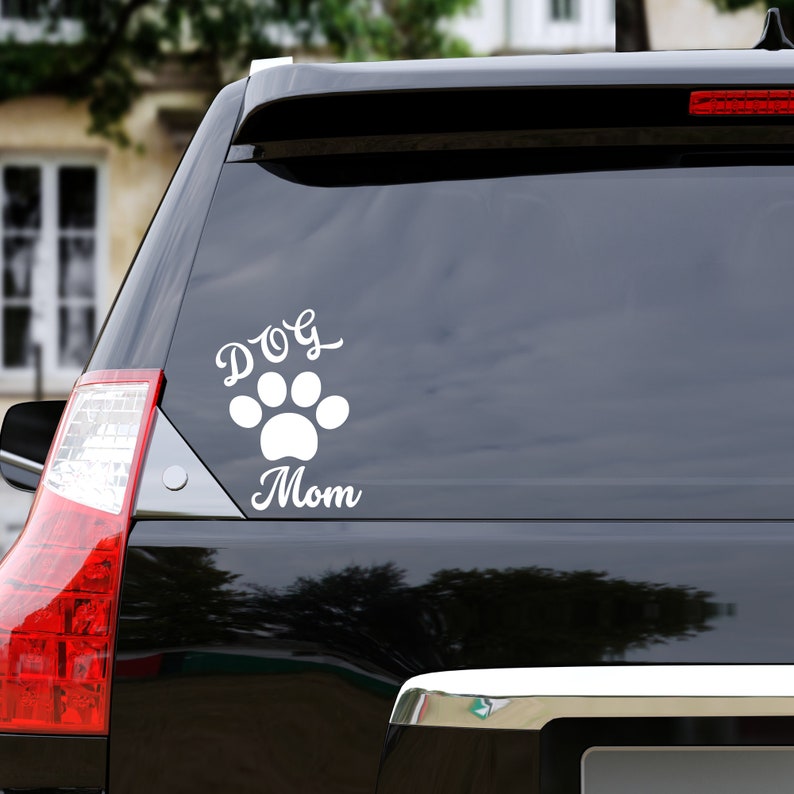 Custom Permanent Vinyl Decals Etsy