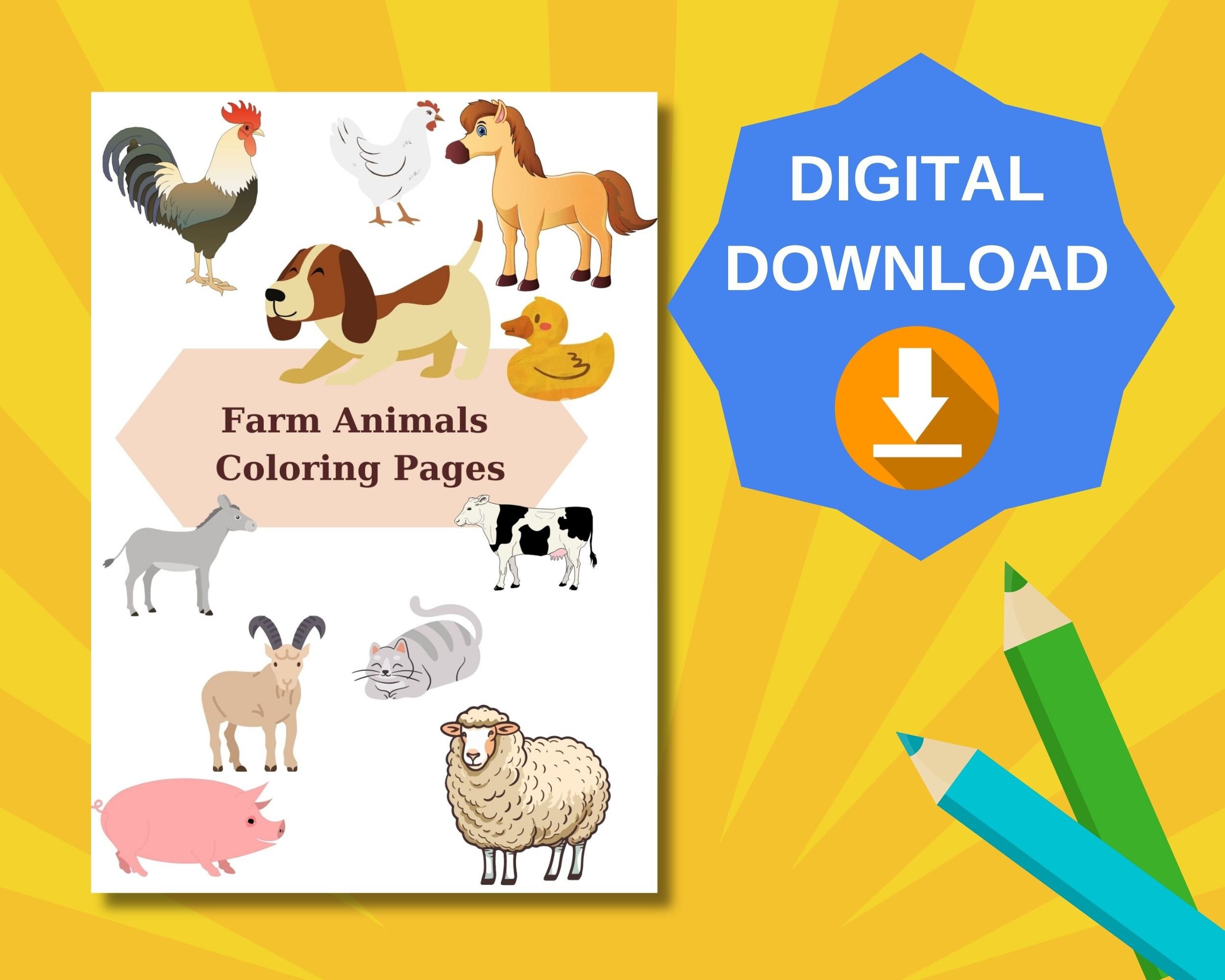 coloring-page-printable-colouring-sheets-for-kids-farm-animals-fun-page