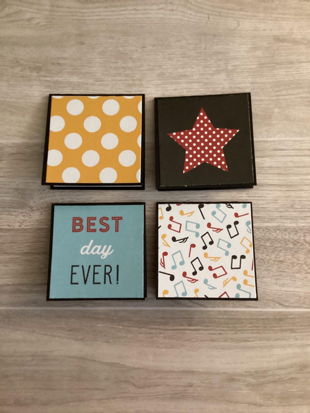 Mini Blank Notecards Mouse Inspired Lunch Box Notes Love Notes - Etsy
