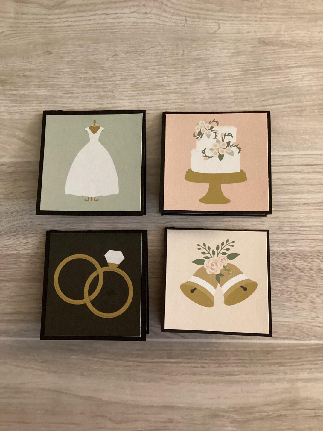 Mini Blank Wedding Notecards Lunch Box Notes Love Notes - Etsy