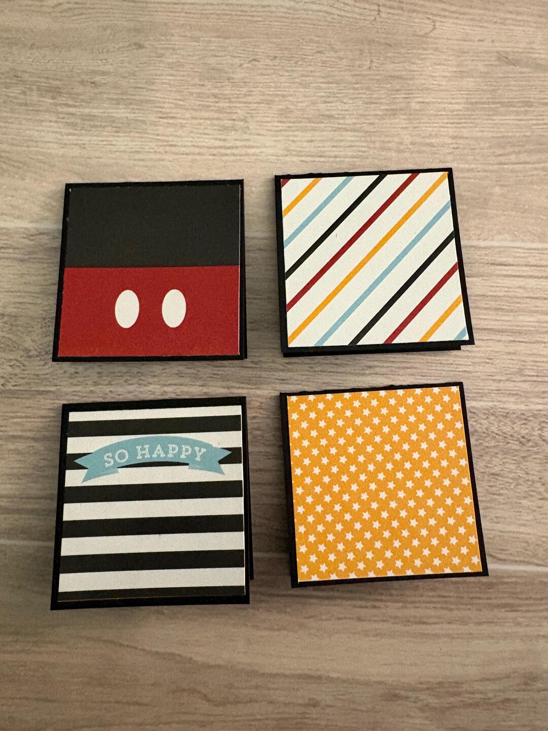 Mini Blank Notecards Mouse Inspired Lunch Box Notes Love Notes - Etsy
