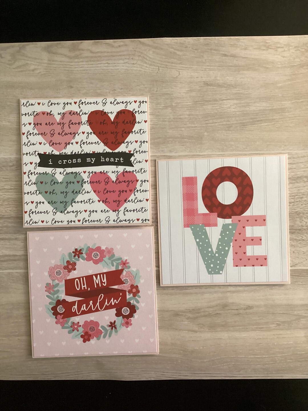 Handmade Love Notecards Set: Lunch Box Notes With Envelopes - Etsy