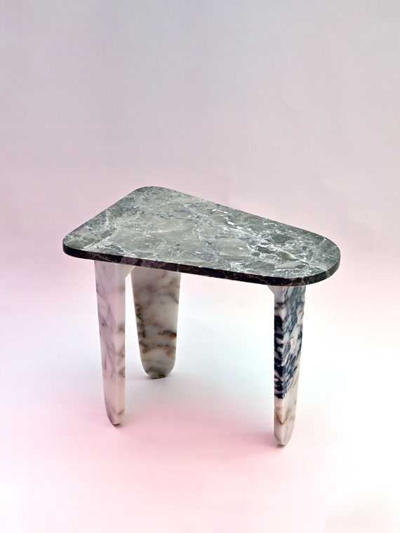 Triangle marble 2024 coffee table